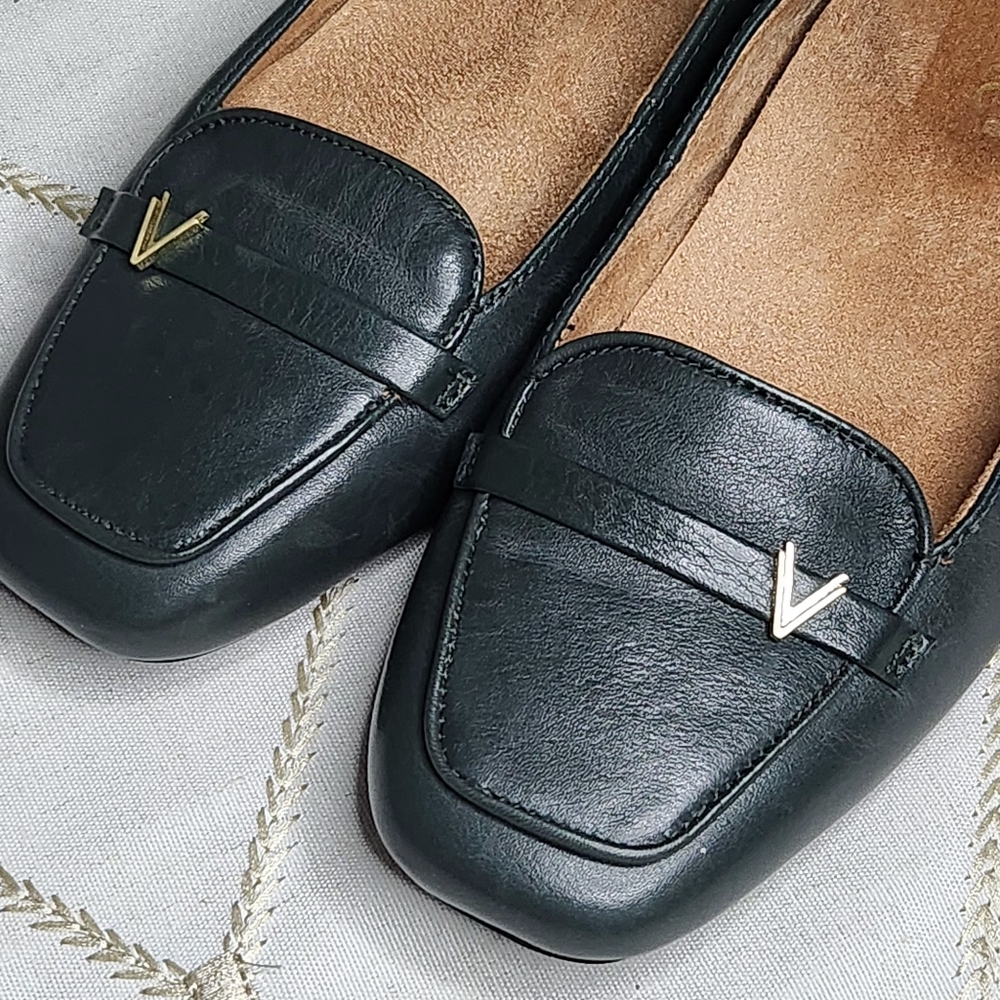Vionic Hayes Scarab Green Loafers Size 6 Orthotic Support Comfort EUC - Picture 4 of 9